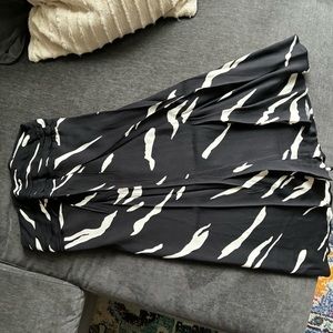 Reformation midi skirt